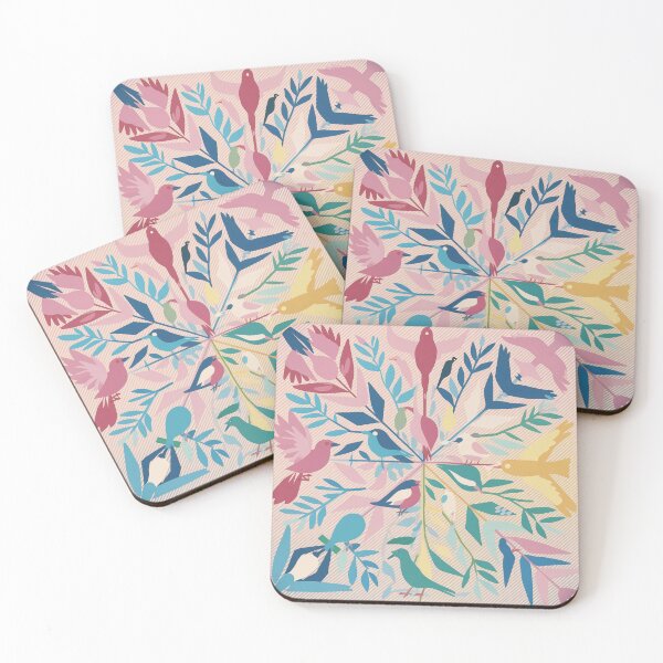 Item preview, Feathers in a pattern 16 designed and sold by Tit for Tat.