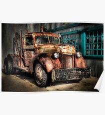 Buck's Garage Poster