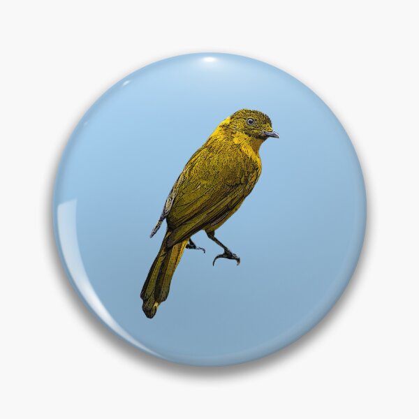 Item preview, Golden Bowerbird Color Design  designed and sold by designsasstultd.