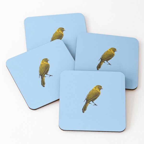 Item preview, Golden Bowerbird Color Design  designed and sold by designsasstultd.