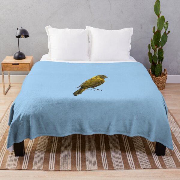Item preview, Golden Bowerbird Color Design  designed and sold by designsasstultd.