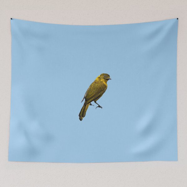 Item preview, Golden Bowerbird Color Design  designed and sold by designsasstultd.