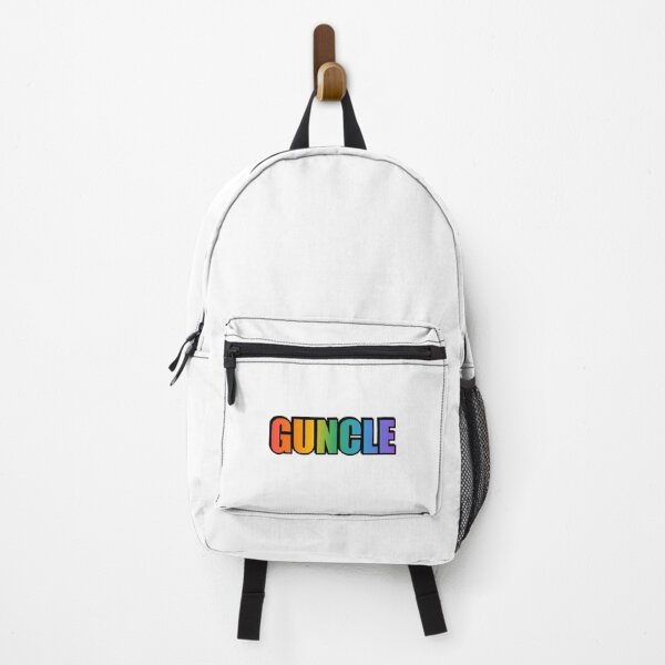 Item preview, Guncle gay uncle pride rainbow designed and sold by Inspirationmotivation.