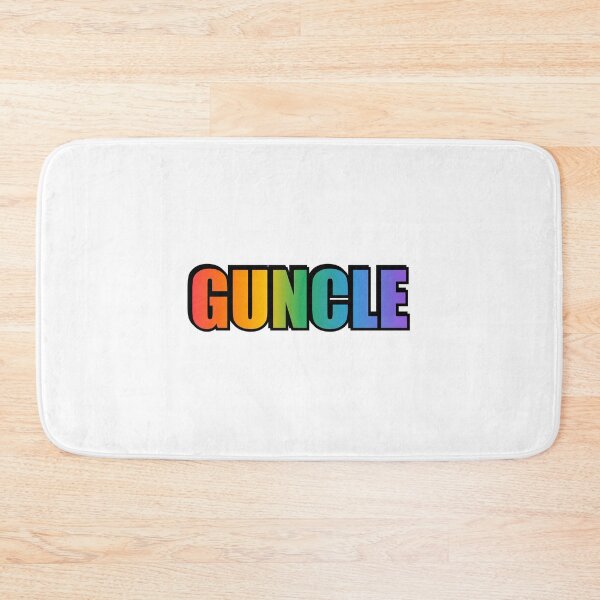 Item preview, Guncle gay uncle pride rainbow designed and sold by Inspirationmotivation.