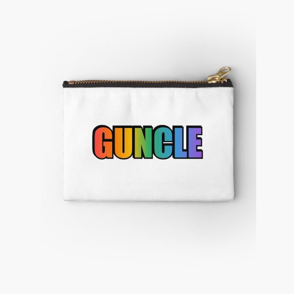 Item preview, Guncle gay uncle pride rainbow designed and sold by Inspirationmotivation.