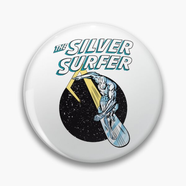 Item preview, The Silver Surfer designed and sold by arfabasoko.