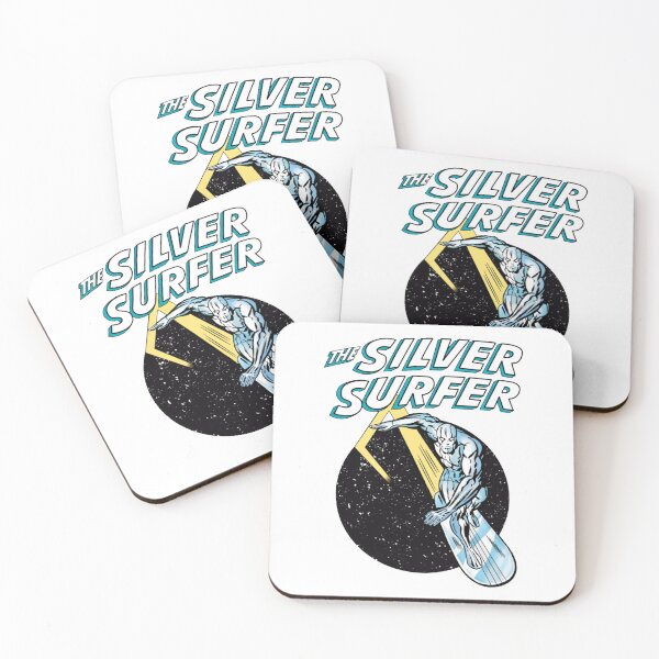 Item preview, The Silver Surfer designed and sold by arfabasoko.