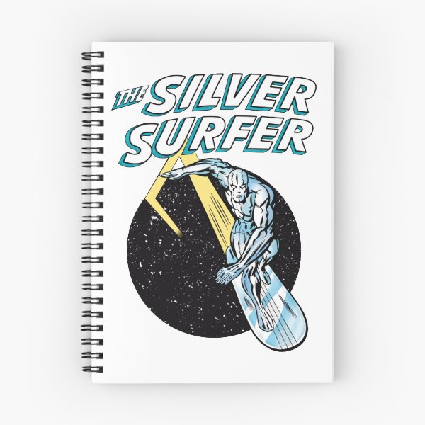 Item preview, The Silver Surfer designed and sold by arfabasoko.