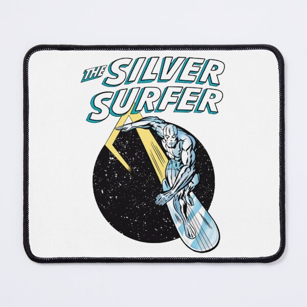 Item preview, The Silver Surfer designed and sold by arfabasoko.