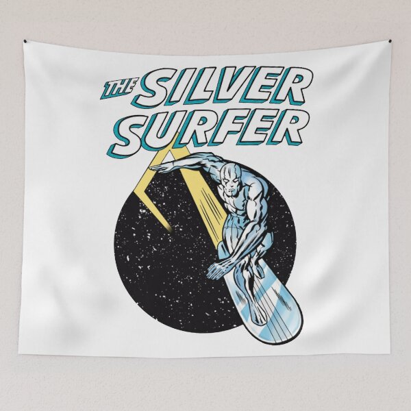 Item preview, The Silver Surfer designed and sold by arfabasoko.