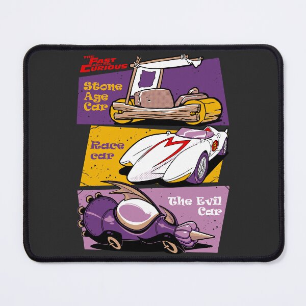 Item preview, The Fast and the Curious II designed and sold by RoniNucleart.