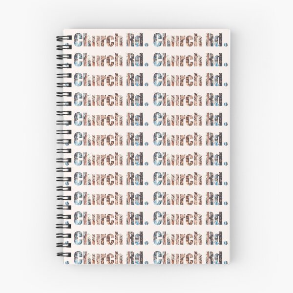 Item preview, Church Road Street Name with indoor church ceiling background designed and sold by TheMugDirectory.