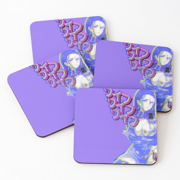 Item preview, Niko Robi Sexy Anime Waifu Aesthetic Glitch Edit designed and sold by MikaseSan.