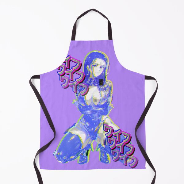 Item preview, Niko Robi Sexy Anime Waifu Aesthetic Glitch Edit designed and sold by MikaseSan.