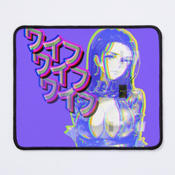 Item preview, Niko Robi Sexy Anime Waifu Aesthetic Glitch Edit designed and sold by MikaseSan.