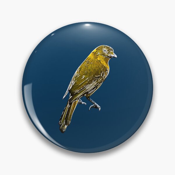 Item preview, Golden Bowerbird White Alternate Design  designed and sold by designsasstultd.
