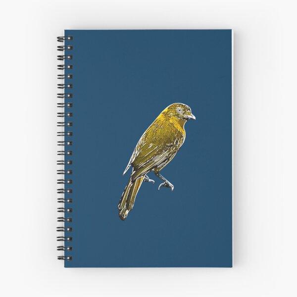 Item preview, Golden Bowerbird White Alternate Design  designed and sold by designsasstultd.