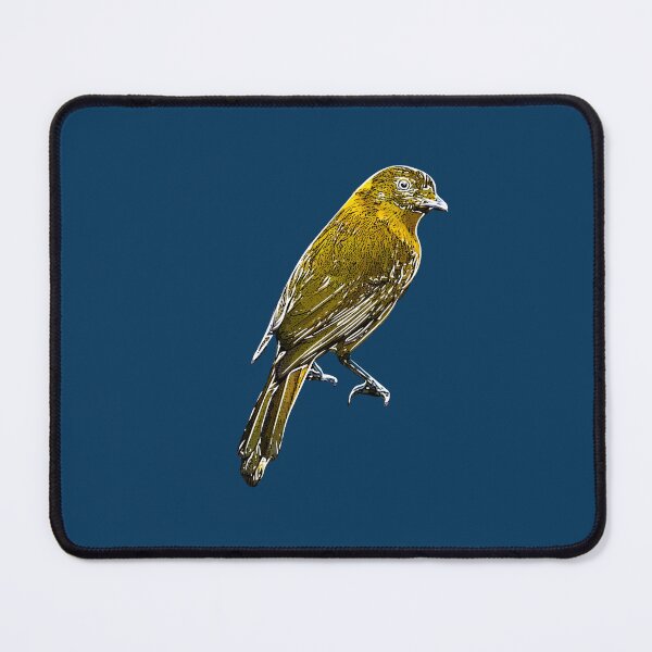 Item preview, Golden Bowerbird White Alternate Design  designed and sold by designsasstultd.