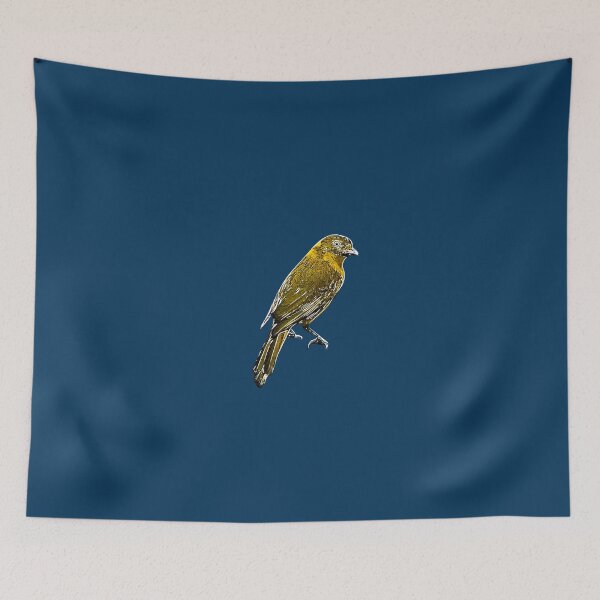 Item preview, Golden Bowerbird White Alternate Design  designed and sold by designsasstultd.