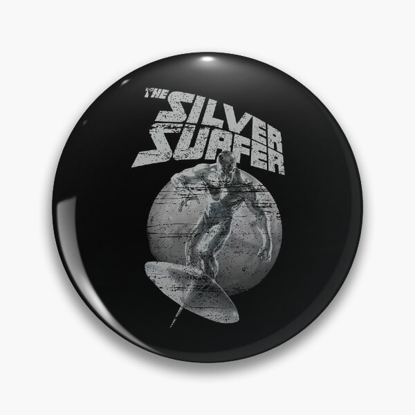 Item preview, Classic Silver Surfer designed and sold by arfabasoko.