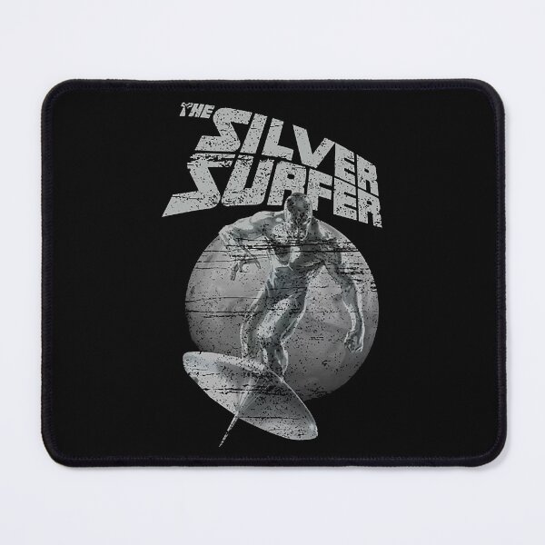 Item preview, Classic Silver Surfer designed and sold by arfabasoko.