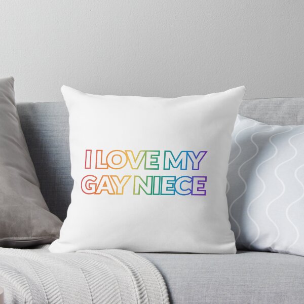 Item preview, I love my gay niece  designed and sold by Inspirationmotivation.