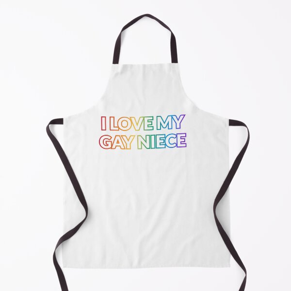 Item preview, I love my gay niece designed and sold by Inspirationmotivation.