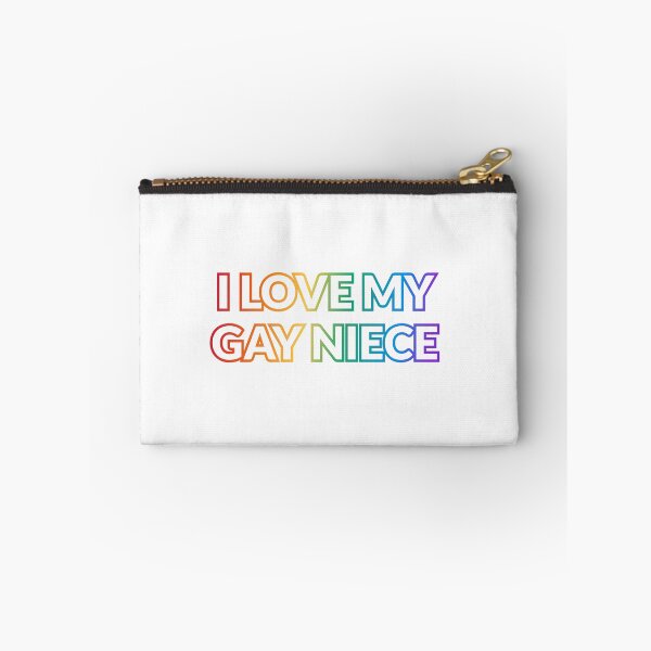 Item preview, I love my gay niece  designed and sold by Inspirationmotivation.
