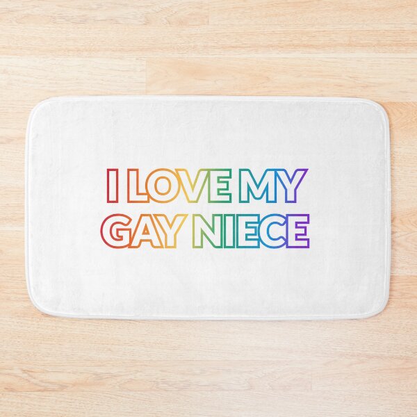 Item preview, I love my gay niece  designed and sold by Inspirationmotivation.