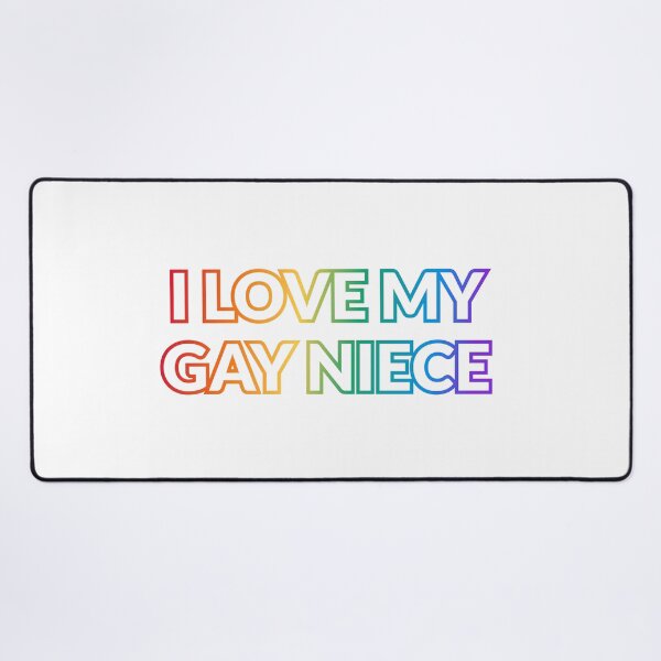Item preview, I love my gay niece  designed and sold by Inspirationmotivation.