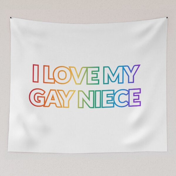 Item preview, I love my gay niece  designed and sold by Inspirationmotivation.