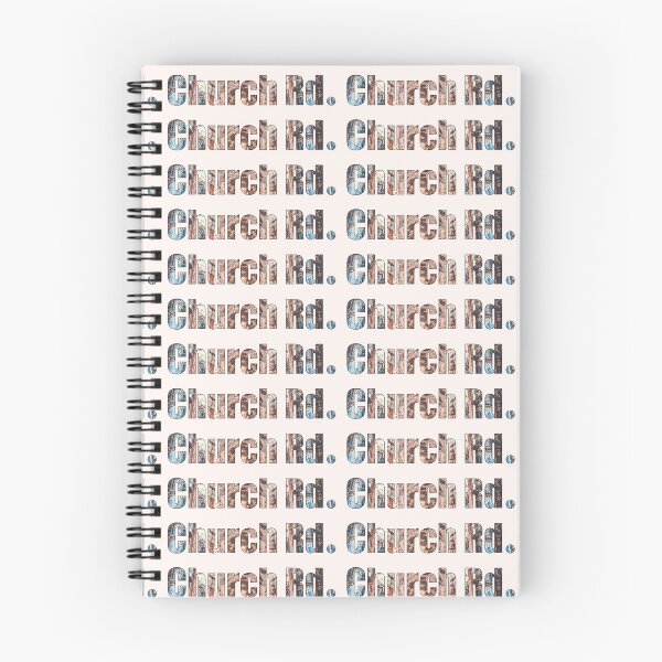 Item preview, Church Road Street Name with outline indoor church ceiling background designed and sold by TheMugDirectory.