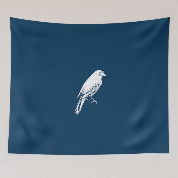 Item preview, Golden Bowerbird White Design  designed and sold by designsasstultd.