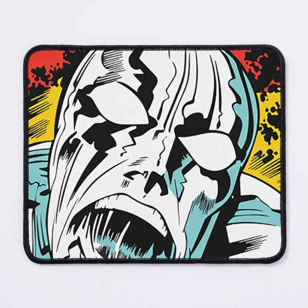Item preview, Angry Silver Surfer designed and sold by arfabasoko.