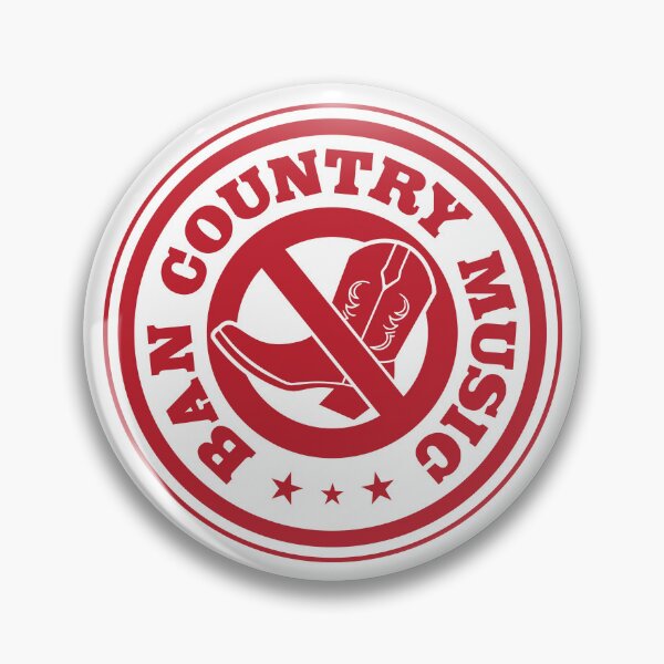 Item preview, Ban Country Music designed and sold by CultureSoldier.