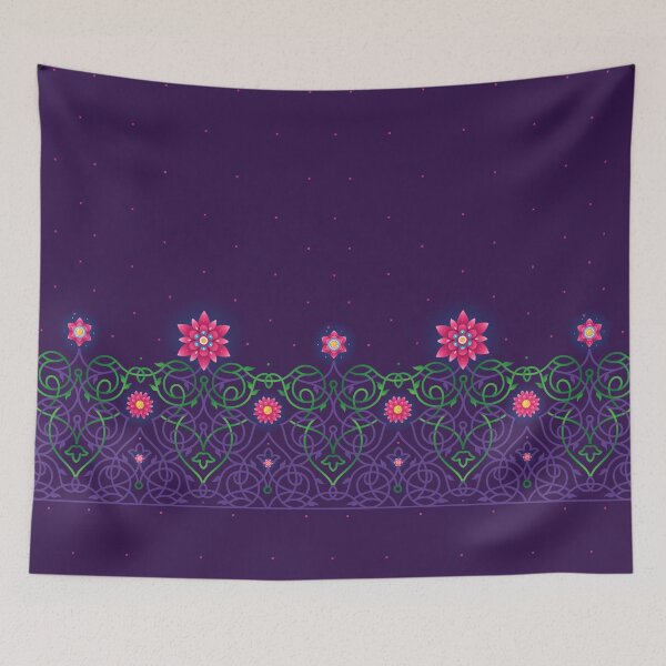 Item preview, Mystical Flowers designed and sold by Anna Pogulyaeva.