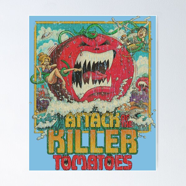 Item preview, Attack of the Killer Tomatoes 1978 designed and sold by AstroZombie6669.