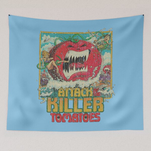 Item preview, Attack of the Killer Tomatoes 1978 designed and sold by AstroZombie6669.