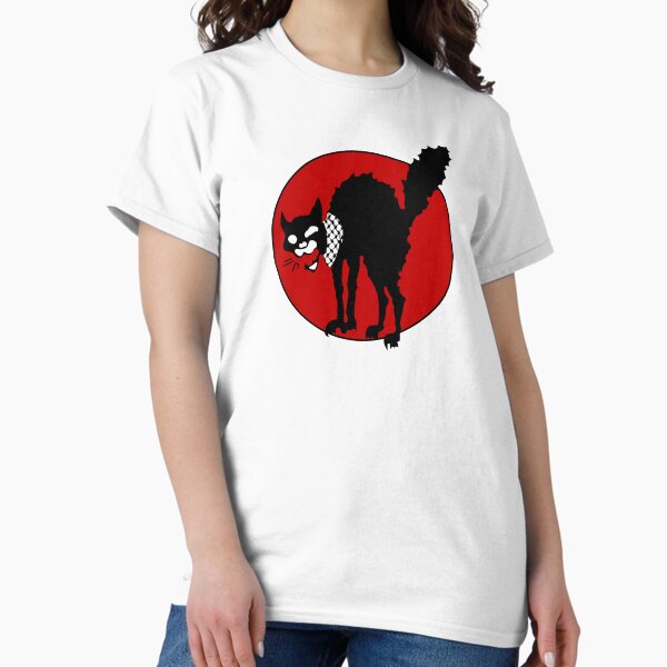 Item preview, Wildkatze mit Keffiyeh-Schal – Rot designed and sold by FairieDance.