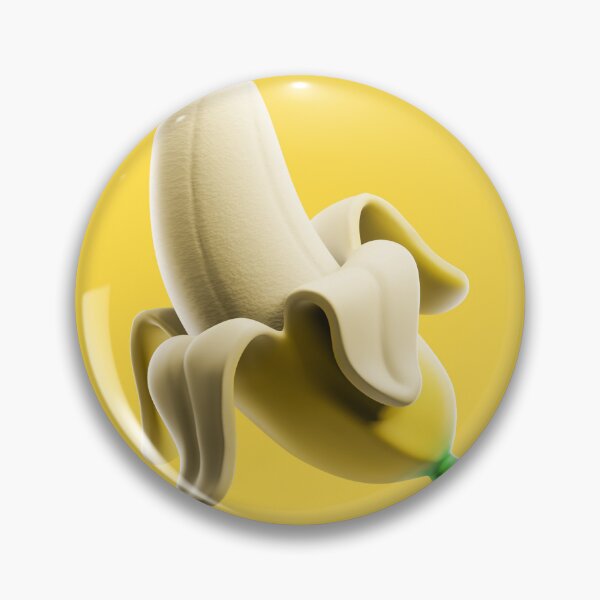 Item preview, "3D Banana Delight: Cartoon Vector Icon" designed and sold by hjian8219.