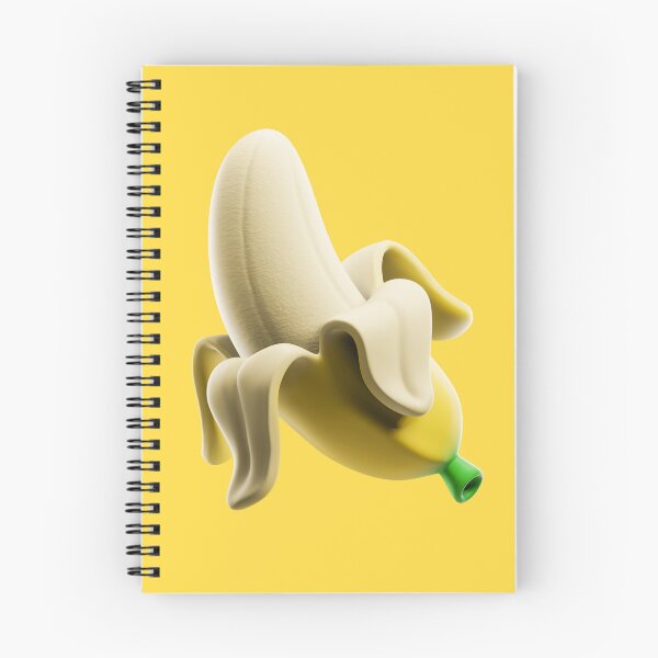 Item preview, "3D Banana Delight: Cartoon Vector Icon" designed and sold by hjian8219.