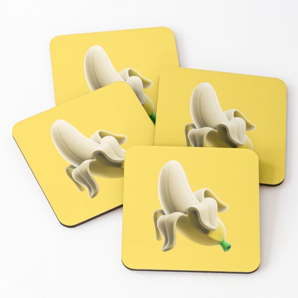 Item preview, "3D Banana Delight: Cartoon Vector Icon" designed and sold by hjian8219.