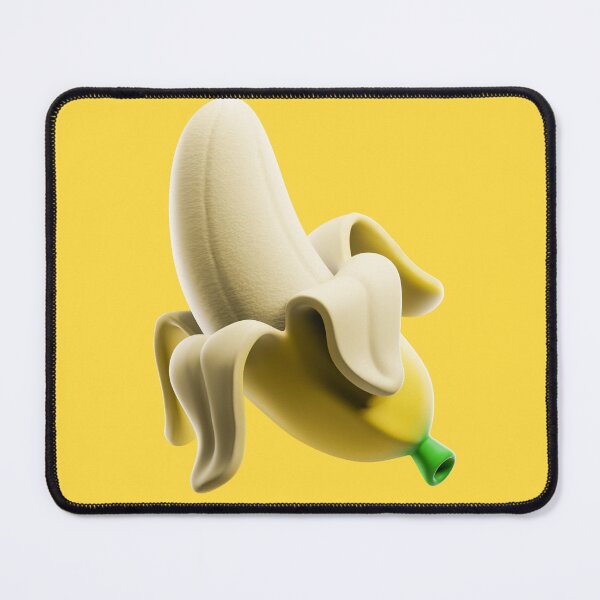 Item preview, "3D Banana Delight: Cartoon Vector Icon" designed and sold by hjian8219.