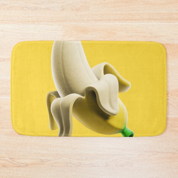 Item preview, "3D Banana Delight: Cartoon Vector Icon" designed and sold by hjian8219.
