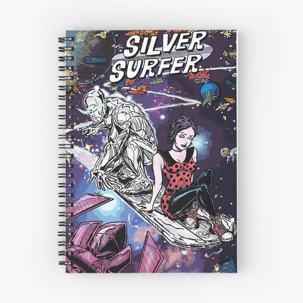 Item preview, Silver Surfer Classic designed and sold by arfabasoko.