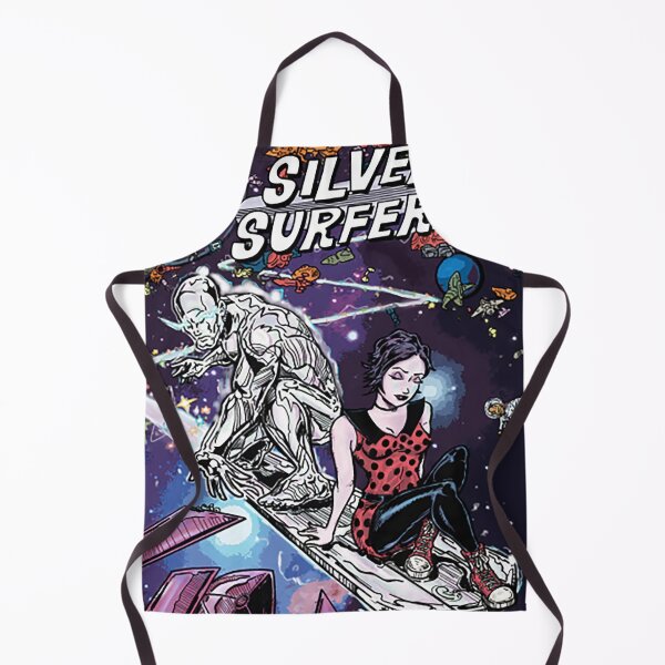 Item preview, Silver Surfer Classic designed and sold by arfabasoko.