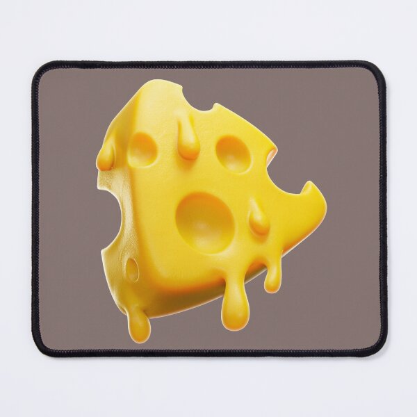 Item preview, "Melted Cheese Bliss: 3D Cartoon Vector Icon" designed and sold by hjian8219.
