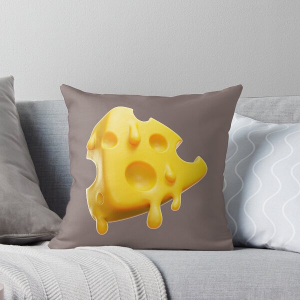 Item preview, "Melted Cheese Bliss: 3D Cartoon Vector Icon" designed and sold by hjian8219.