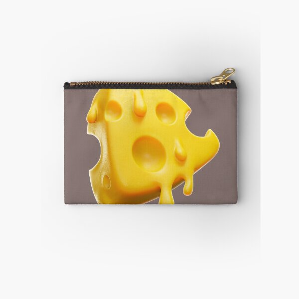 Item preview, "Melted Cheese Bliss: 3D Cartoon Vector Icon" designed and sold by hjian8219.