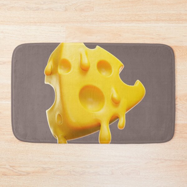 Item preview, "Melted Cheese Bliss: 3D Cartoon Vector Icon" designed and sold by hjian8219.
